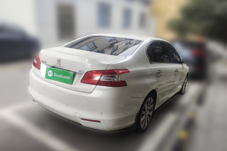 Used Peugeot 408 2014 1.8L Automatic Luxury Edition