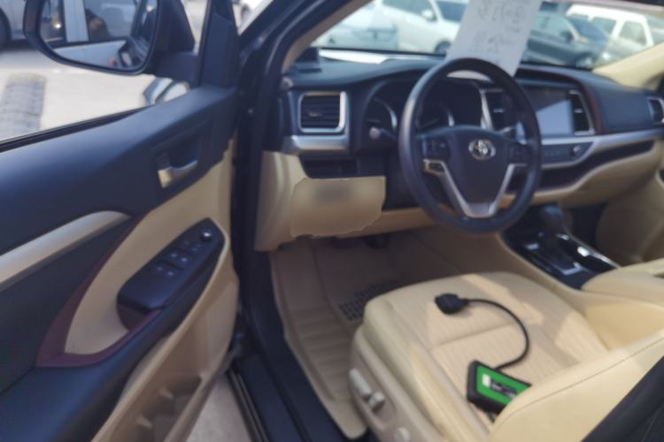 Used Toyota Highlander 2015 2.0T Two-Wheel Drive Elite Edition 5 Seats
