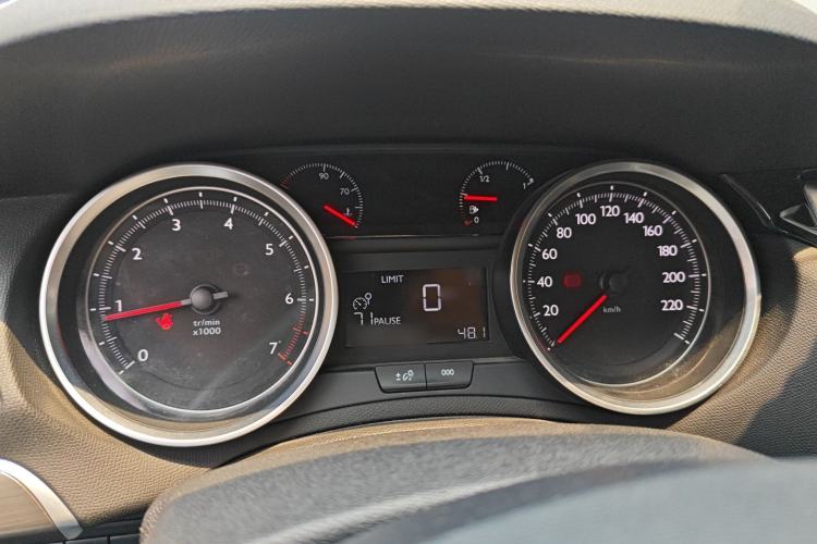 Used Peugeot 408 2014 1.8L Automatic Luxury Edition Instrument Cluster