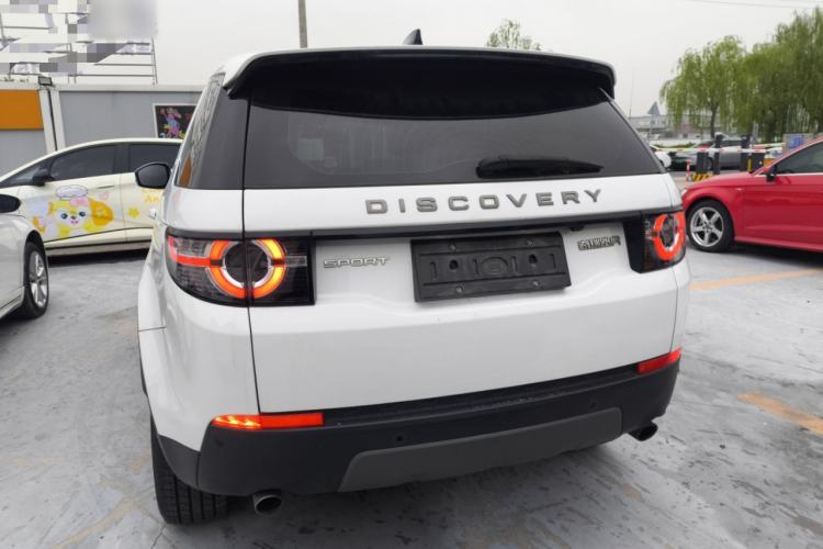 Used Land Rover Discovery Sport 2019 240 PS SE Version China V Standard Rear