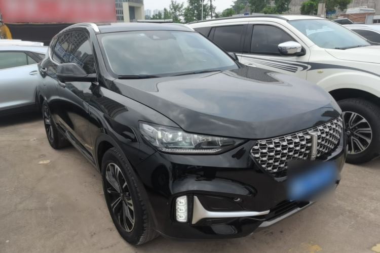 Used Wey VV6 2021 2.0T Two-Wheel Drive Smart Plus Front Right 45 Deg