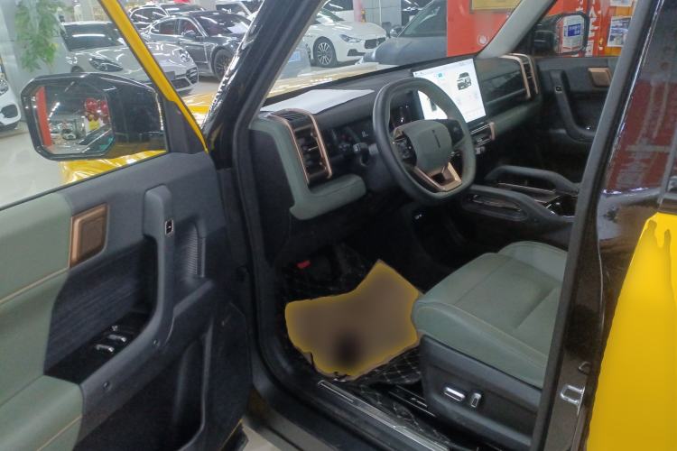 Used iCAR 03 2024 501km Two-Wheel Drive Long-Range Version Driver Seat