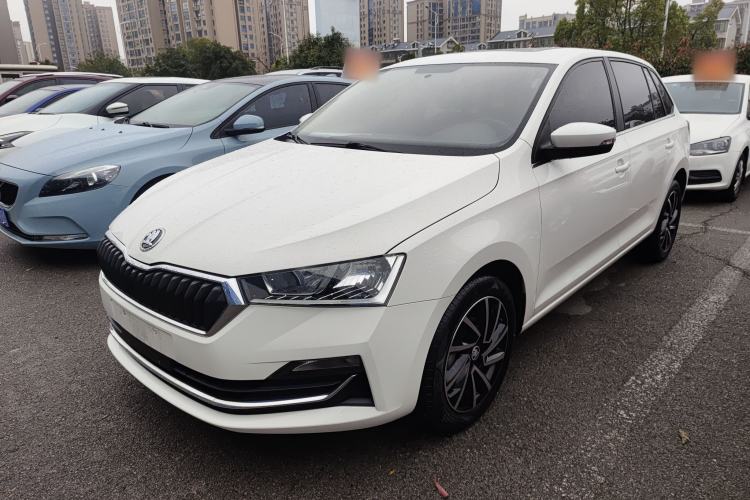 Used Skoda Rapid Spaceback 2020 1.5L Automatic Comfort Edition
