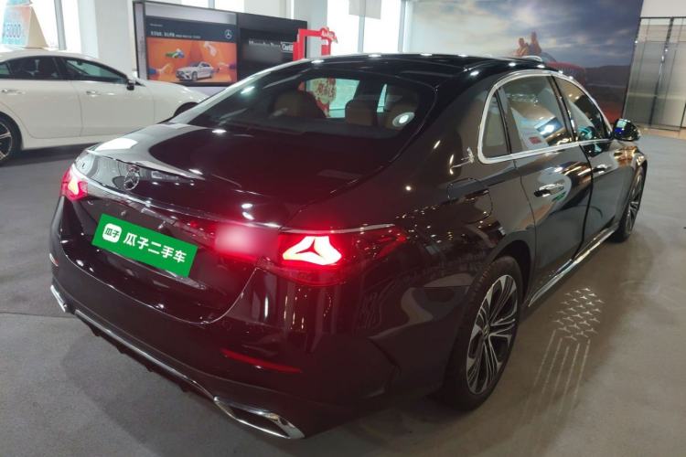 Used Mercedes-Benz E-Class 2024 E 300 L Fashion Sport Model