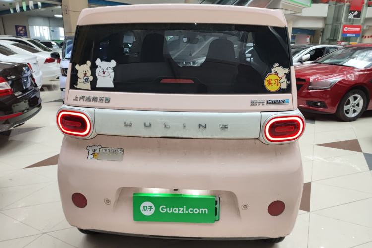 Used Wuling Hongguang MINIEV 2024 3rd Generation 215km Youth Edition Rear