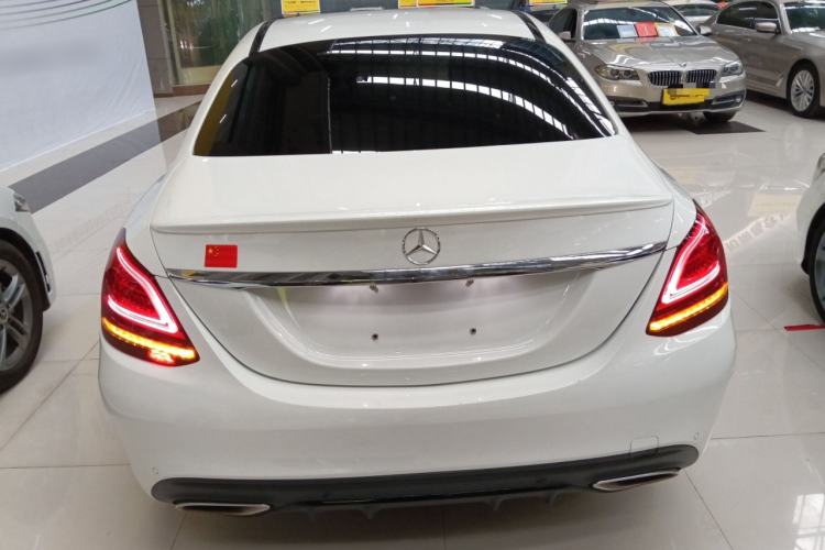 Used Mercedes-Benz C-Class 2019 C 260 Sport Edition Rear