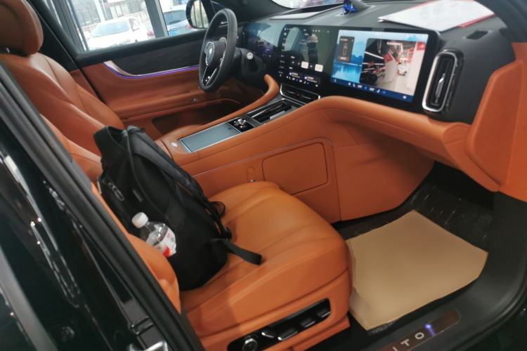 Used Hima AITO M9 2024 Range-Extended Ultra Version 42 kWh 6-Seater Model
