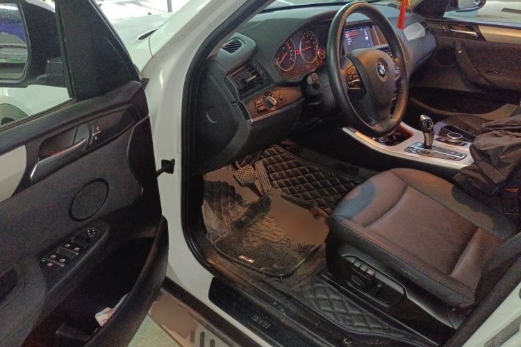 Used BMW X3 2016 sDrive20i Driver Seat