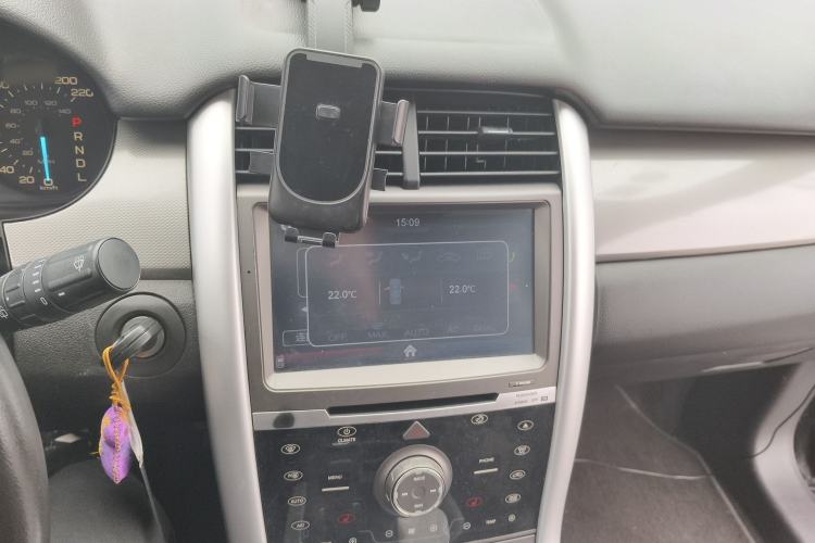 Used Ford Edge 2012 2.0T Elite Edition Audio And AC Panel