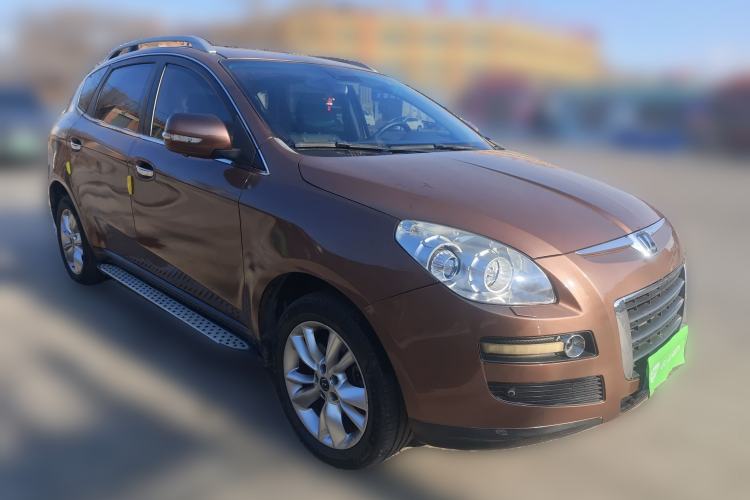 Used Luxgen Great 7 SUV 2011 2.2T Four-Wheel Drive ZhiZun Version
