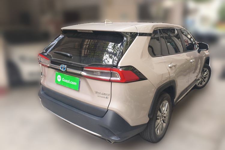 Used Toyota Wildlander 2022 Dual-Engine 2.5L E-CVT Two-Wheel Drive Prestige Edition