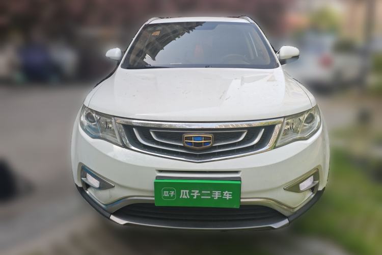 Used Geely Auto Emgrand X7 Sport 2016 1.8TD Automatic Smart Connectivity Version Front