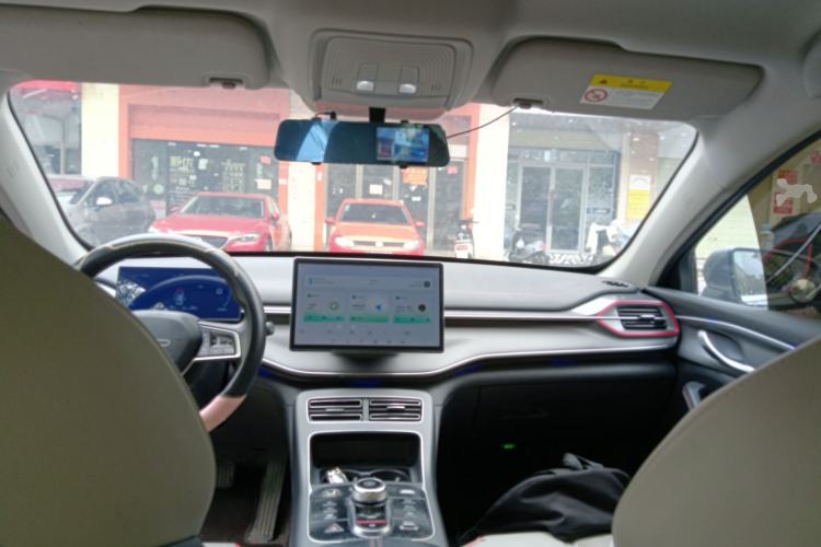 Used BYD Destroyer 05 2023 Champion Edition DM-i 55KM Luxury Model Center Console