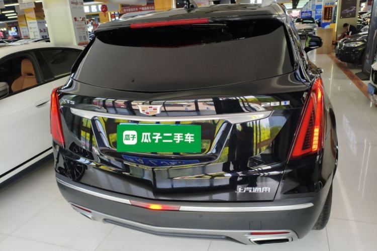 Used Cadillac XT5 2022 2.0T Two-Wheel Drive Luxury Version Rear