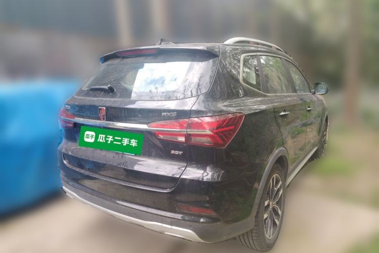 Used Roewe RX5 2018 20T Two-Wheel Drive Automatic Internet Smart Luxury Edition Rear Right 45 Deg