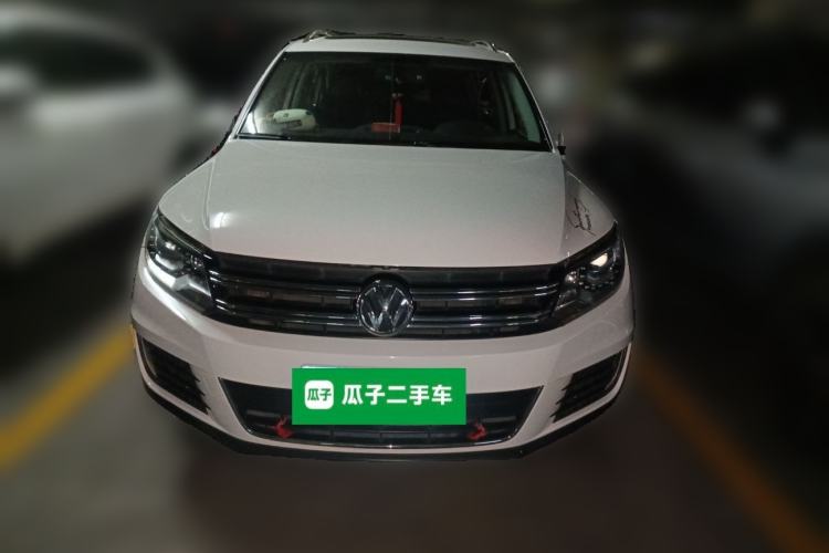 Used Volkswagen Tiguan 2013 1.8 TSI Automatic All-Wheel Drive Luxury Model
