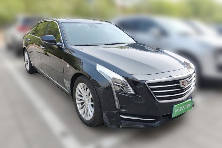 Used Cadillac CT6 2016 28T Luxury Model Front Right 45 Deg