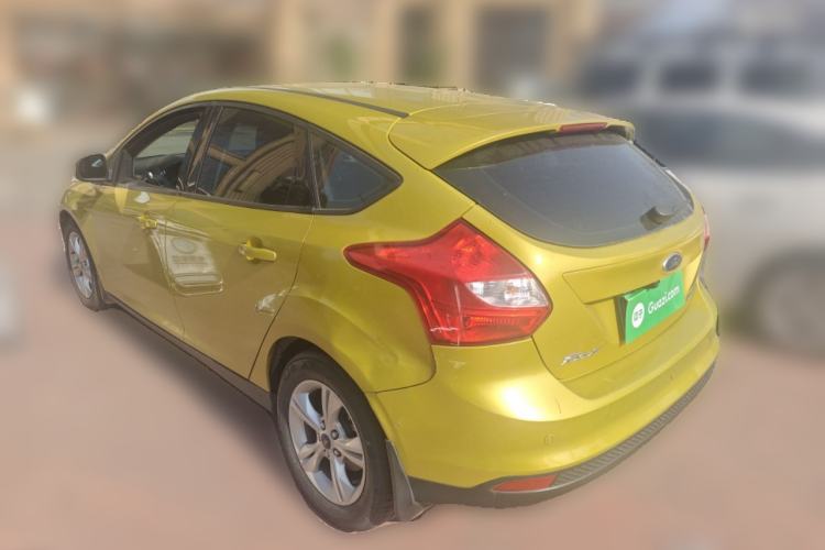 Used Ford Focus 2012 Hatchback 1.6L Automatic Fashion Edition Rear Left 45 Deg