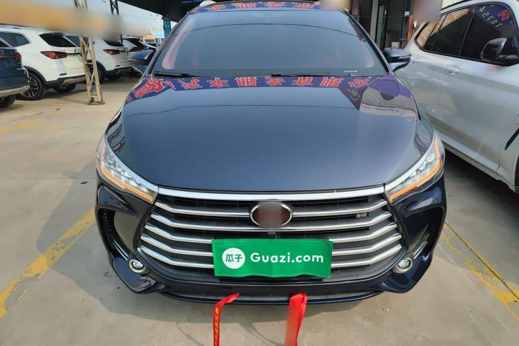 Used BYD Song MAX 2017 1.5T Automatic Smart Connect Luxury 7-Seater
