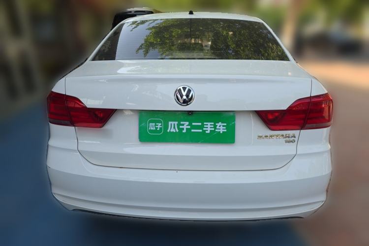 Used Volkswagen Santana 2016 1.6L Automatic Fashion Edition
