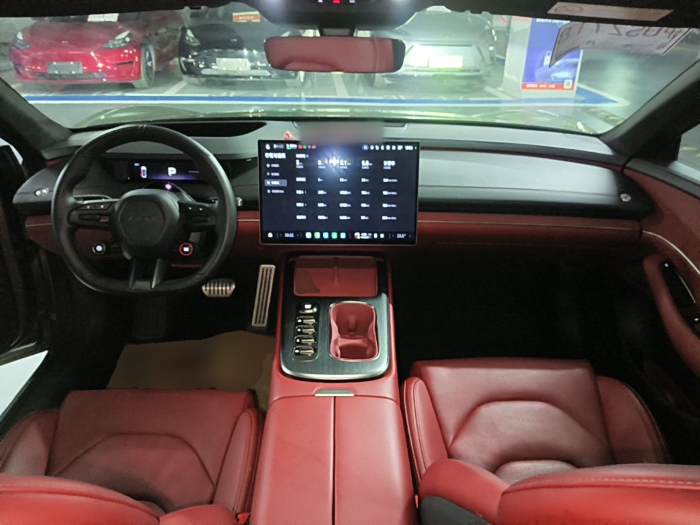 Xiaomi Auto SU7 2024 Four-Wheel Drive Ultra-Long Range Advanced Intelligent Driving Max Edition — снимка 14