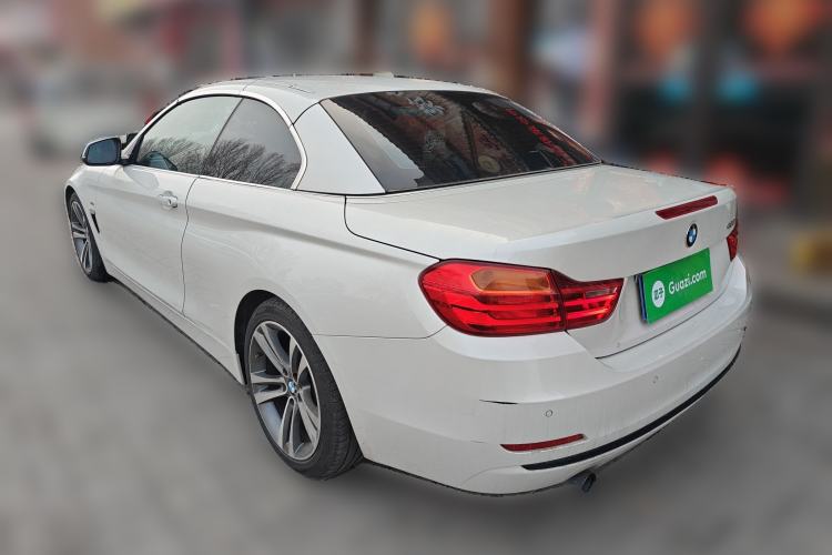 Used BMW 4 Series 2014 420i Convertible Fashion Model
