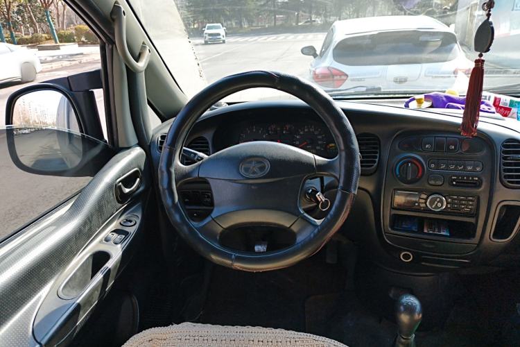 Used JAC Group Refine 2011 2.0L Shuttle Gasoline Comfort Edition HFC4GA3
