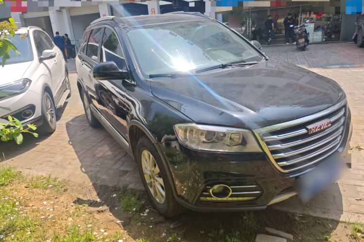 Used Haval H6 2018 Red-Label Sport Edition 1.5T Automatic Two-Wheel Drive Elite Model
