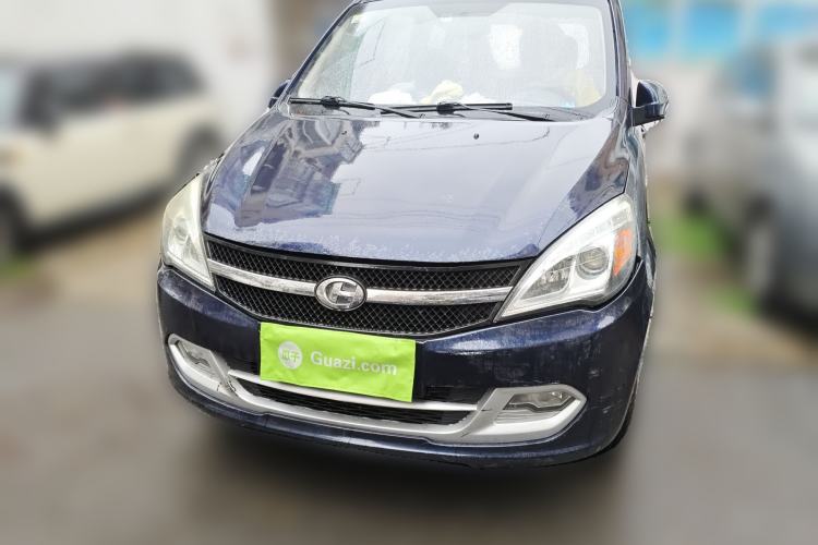 Used BAIC Changhe M50S 2015 1.5L Business Class BJ415B
