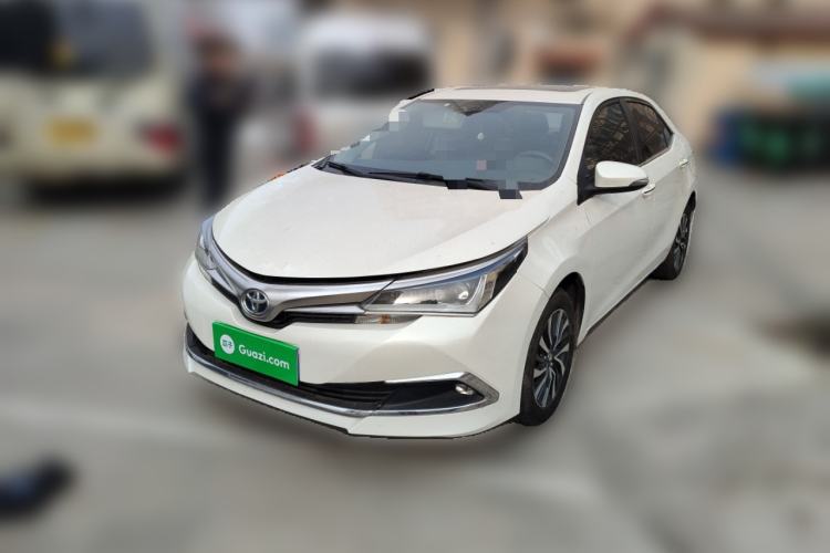 Used Toyota Corolla 2017 Revised Dual-Engine 1.8L E-CVT Leading Edition