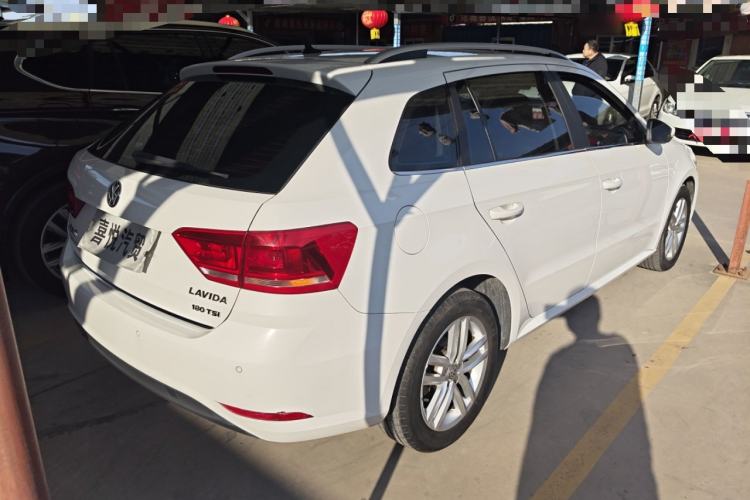 Used Volkswagen Gran Lavida 2017 180TSI DSG Comfort Edition