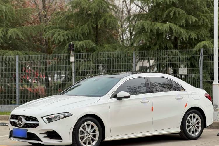 Used Mercedes-Benz A-Class 2021 A 200 L Sport Sedan Fashion Model