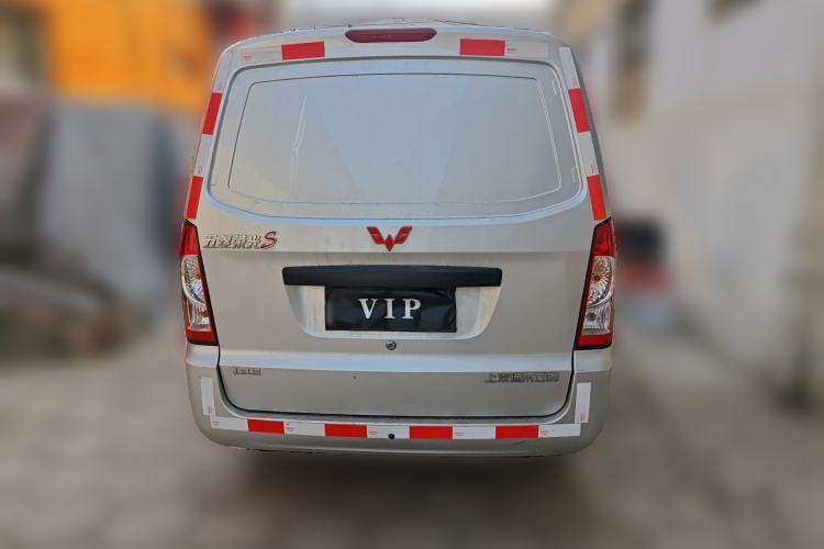 Used Wuling Rongguang S 2021 1.2L Standard Model Window-Sealed Car with Air Conditioning 2 Seats LSI