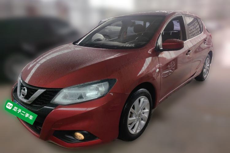 Used Nissan Tiida 2016 1.6L CVT Cool Dynamic Edition