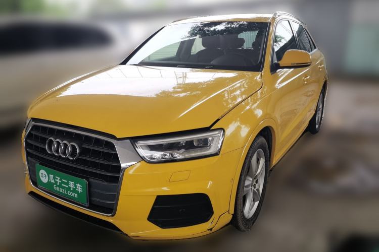 Used Audi Q3 2017 30 TFSI Fashion Model Guazi used car, China used car export, Used car for sale, Used cars, Cheapest cars for sale