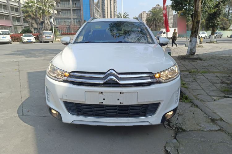 Used Citroen C3-XR 2015 1.6L Manual Pioneer Model Front