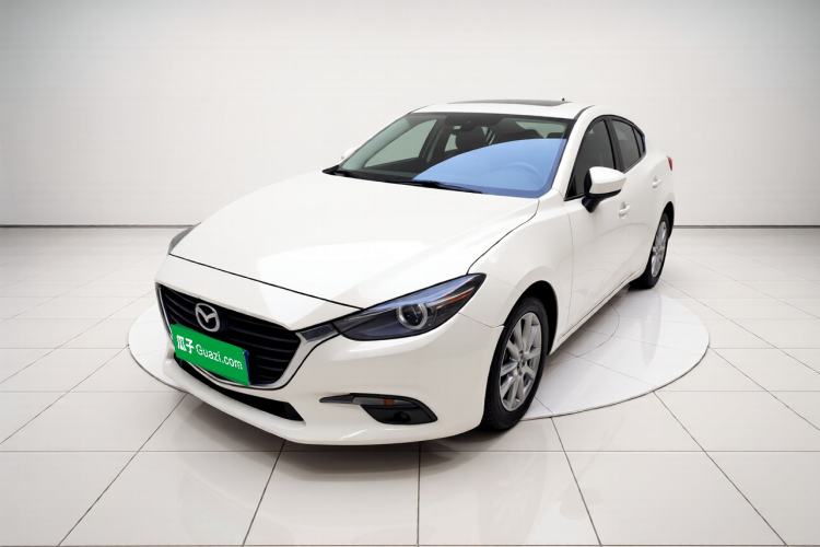 Used Mazda 3 Axela 2017 Sedan 1.5L Automatic Luxury Model Emission Standard China V
