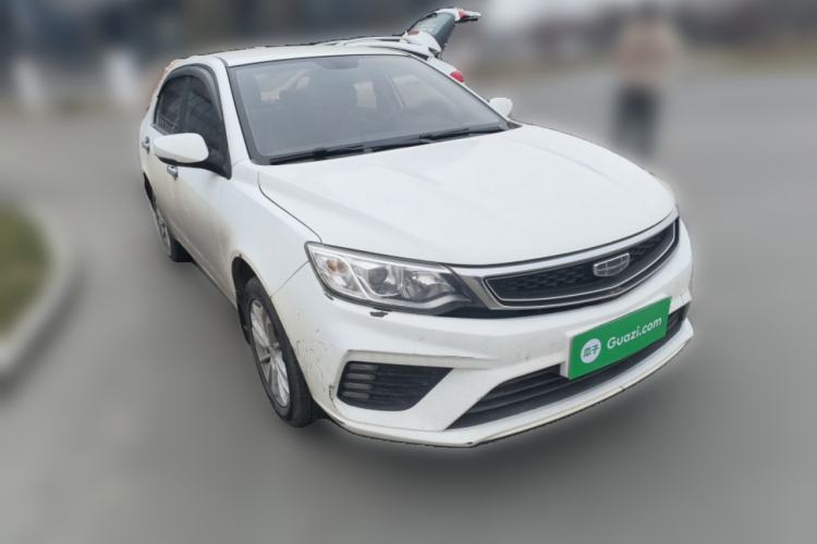 Used Geely Auto Vision 2020 1.5L Manual Asian Games Edition Front Right 45 Deg