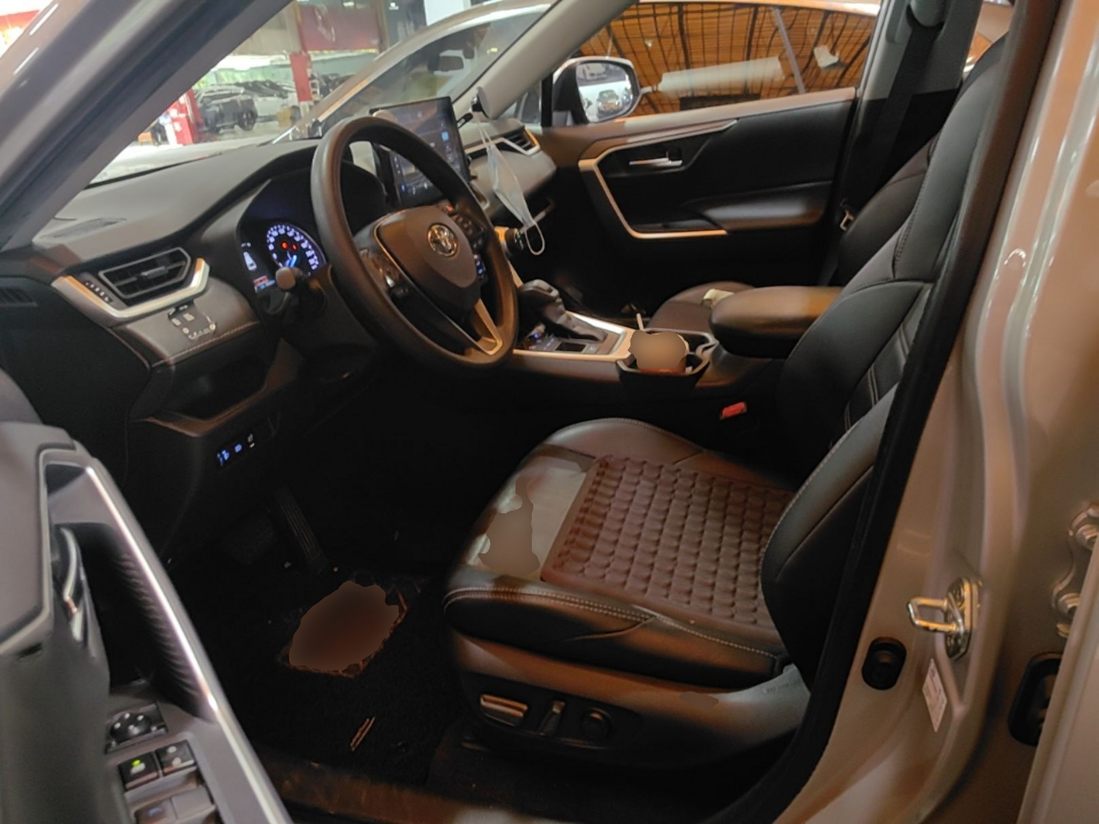 Front Interior