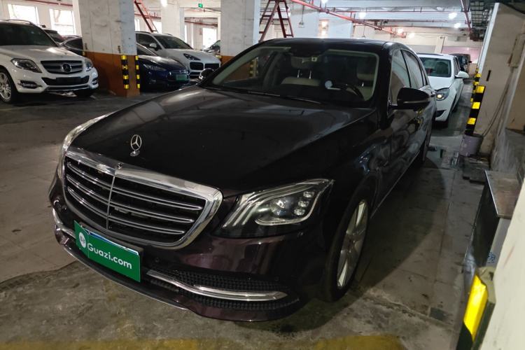 Used Mercedes-Benz S-Class 2019 S 350 L Prestige Model Ultimate Collection