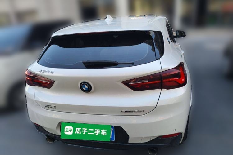 Used BMW X2 2023 sDrive25i M Sport Night Edition Rear