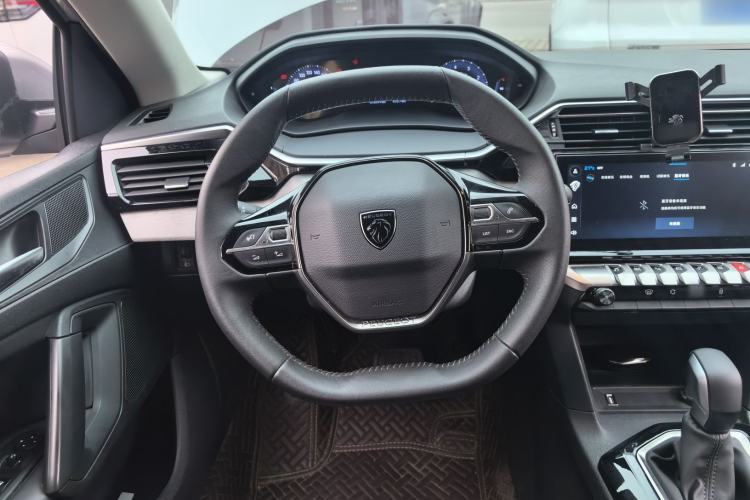 Used Peugeot 408 2024 360THP "Da Da" Model – Latou Edition Steering Wheel