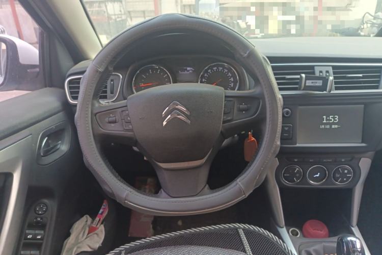 Used Citroen C3-XR 2015 1.6L Manual Pioneer Model Steering Wheel