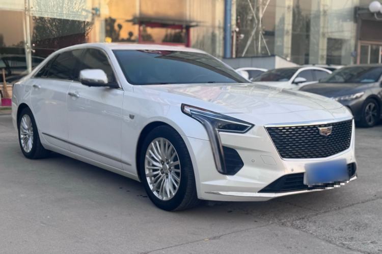 Used Cadillac CT6 2019 28T Fashion Edition
