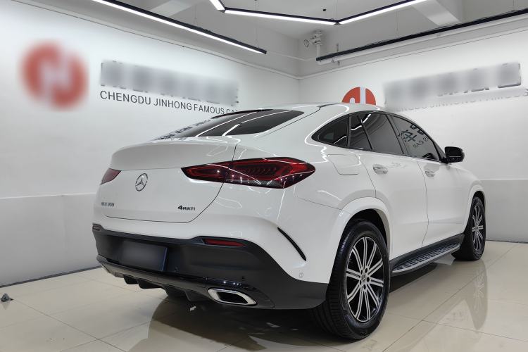 Used Mercedes-Benz GLE 2022 GLE 350 4MATIC Coupe SUV Luxury Model
