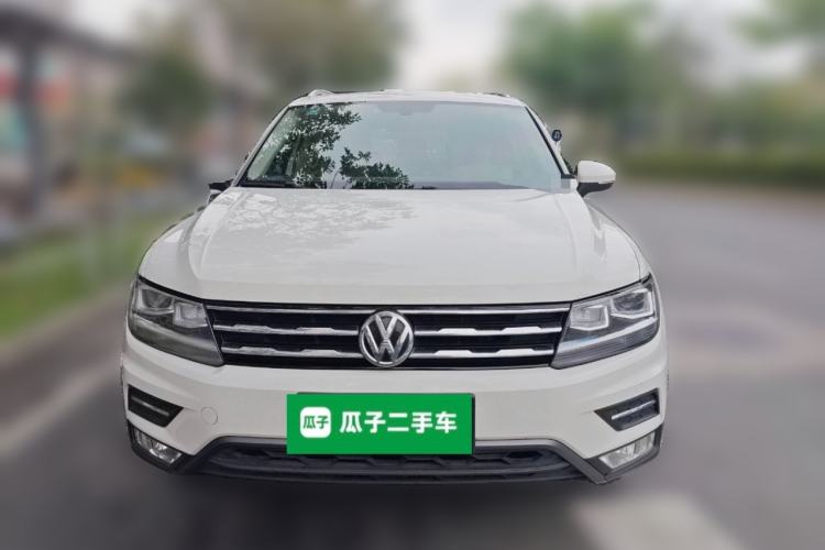 Used Volkswagen Tiguan L 2017 330TSI Automatic Two-Wheel Drive Flagship Edition Front