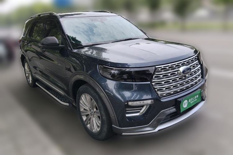 Used Ford Explorer 2020 EcoBoost 285 4x4 Titanium Edition 7-Seater
