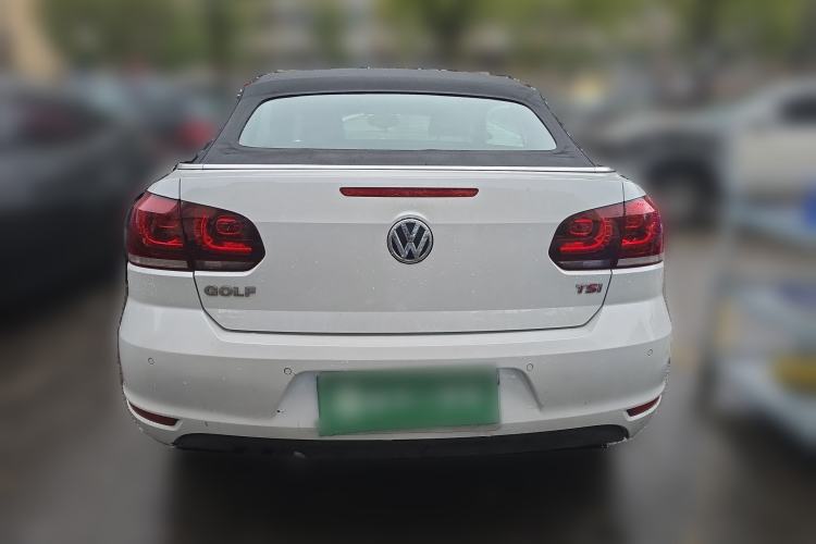 Used Volkswagen Golf (Import) 2012 1.4TSI Luxury Convertible Edition