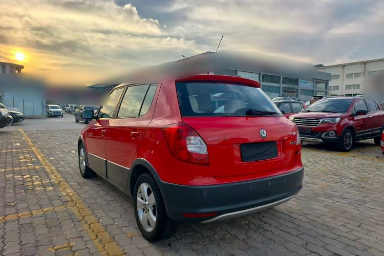 Used Skoda Fabia 2012 1.6L Scout