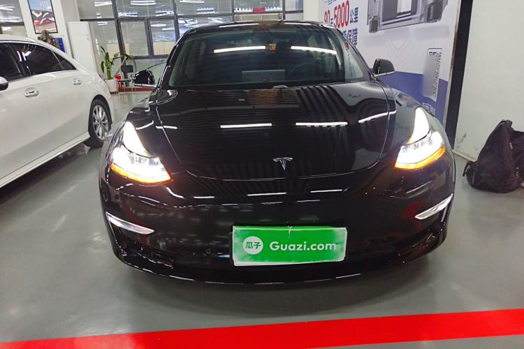 Used Tesla Model 3 2020 Refreshed Version Long-Range Rear-Wheel Drive Front